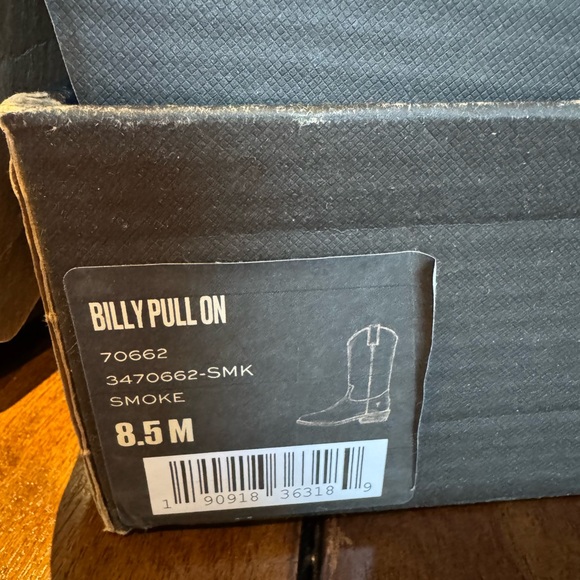 Frye  Brown Leather cowboy Boots - Picture 5 of 5